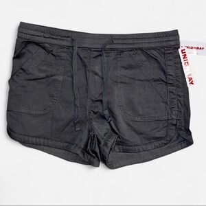 Unionbay Women's Dark Gray Shorts, New